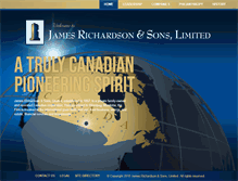 Tablet Screenshot of jrsl.ca